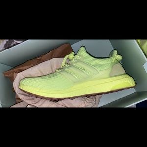 IVY PARK x adidas UltraBOOST OG in Neon Green